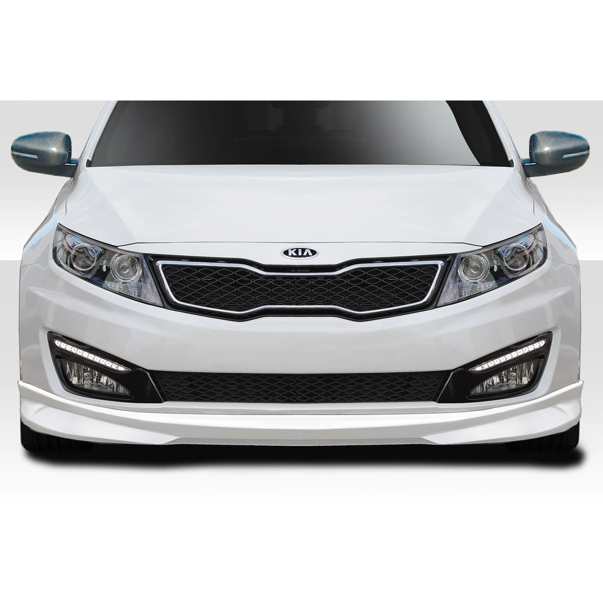 Modify your KIA Optima 2010 with our Exterior/Front Lips - 1
