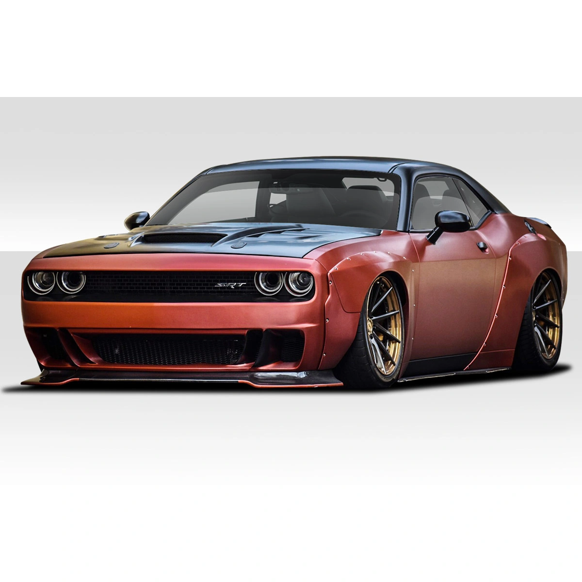 Modify your Dodge Challenger 2008 with our Exterior/Complete Body Kits - 4