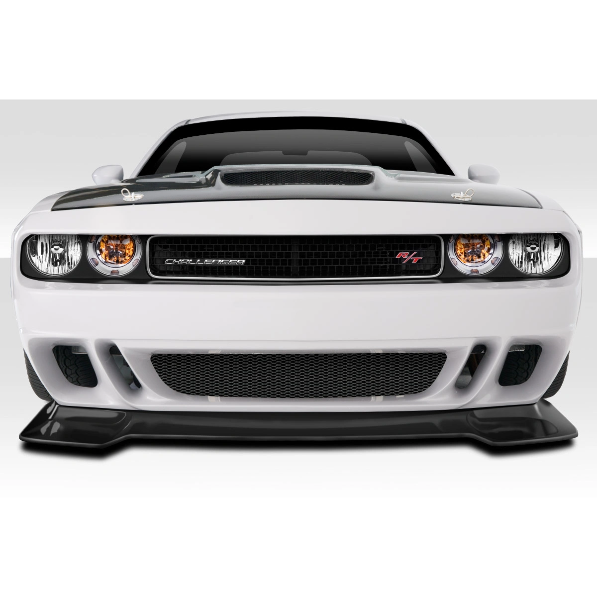 Modify your Dodge Challenger 2008 with our Exterior/Front Bumpers - 1