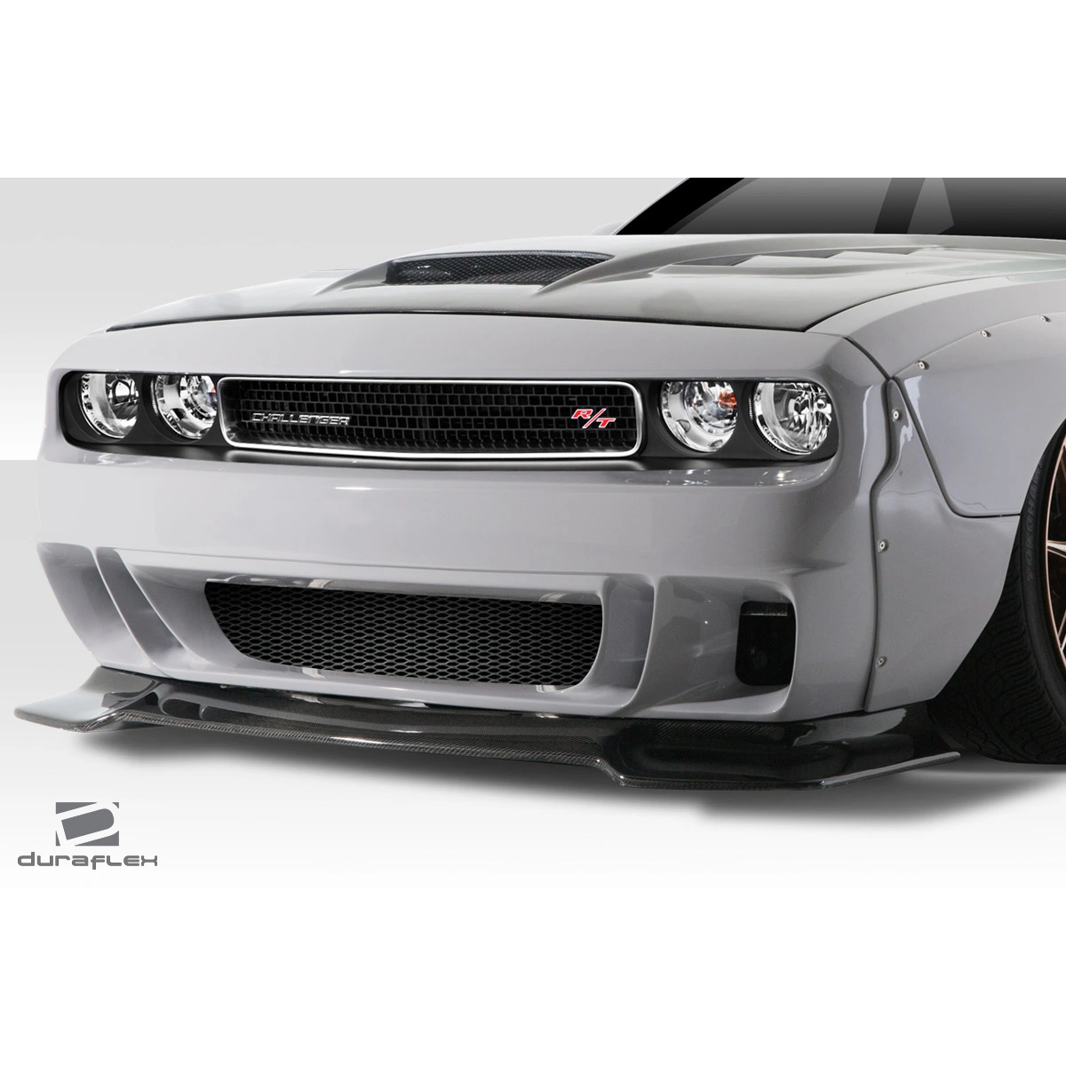 Modify your Dodge Challenger 2008 with our Exterior/Front Bumpers - 7
