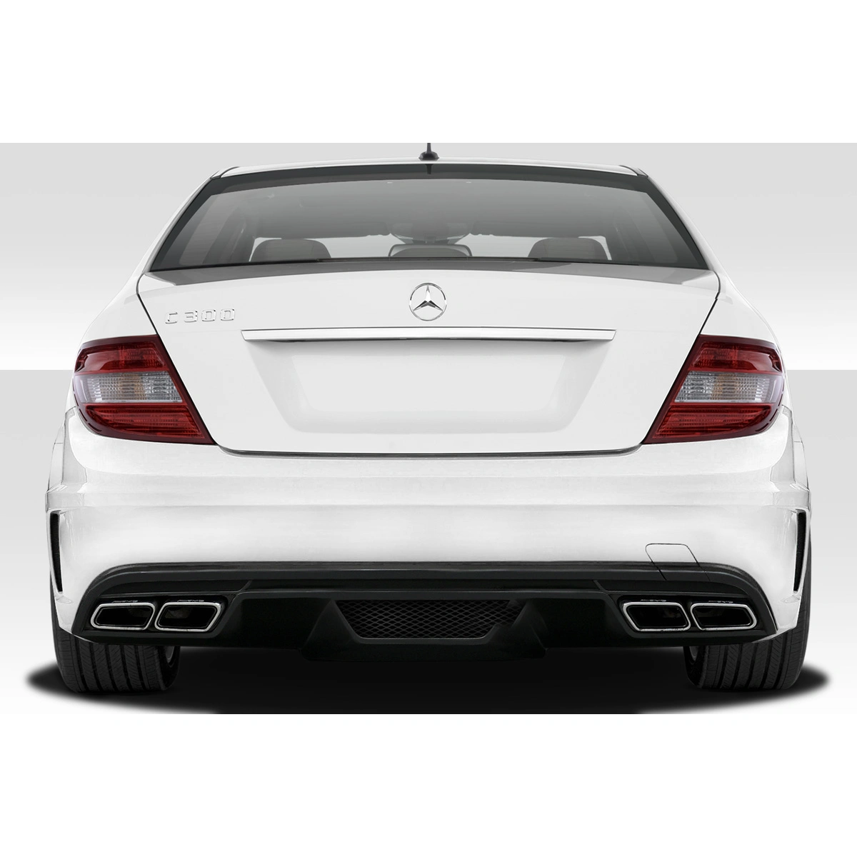 Modify your Mercedes-Benz C300 2012 with our Exterior/Rear Bumpers - 1