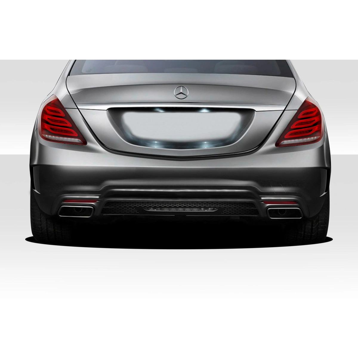 Modify your Mercedes-Benz S-Class 2014 with our Exterior/Rear Bumpers - 1