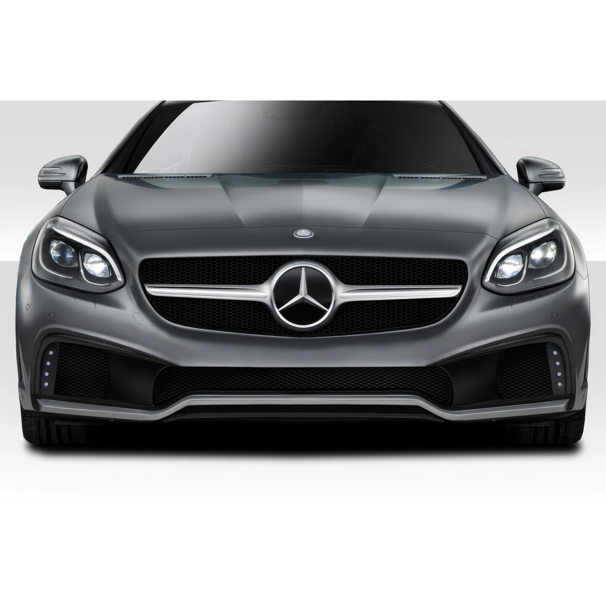 Modify your Mercedes-Benz SLK-Class 2012 with our Exterior/Front Bumpers - 1
