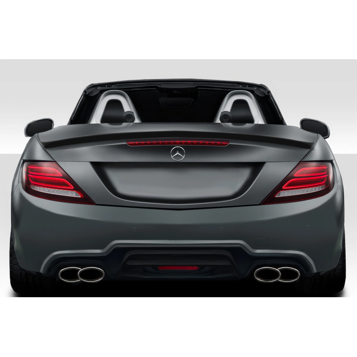 Modify your Mercedes-Benz SLK-Class 2012 with our Exterior/Wings - 1