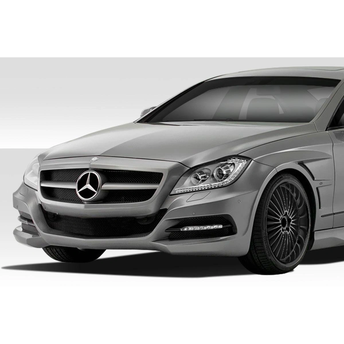 Modify your Mercedes-Benz CLS-Class 2012 with our Exterior/Front Bumpers - 1