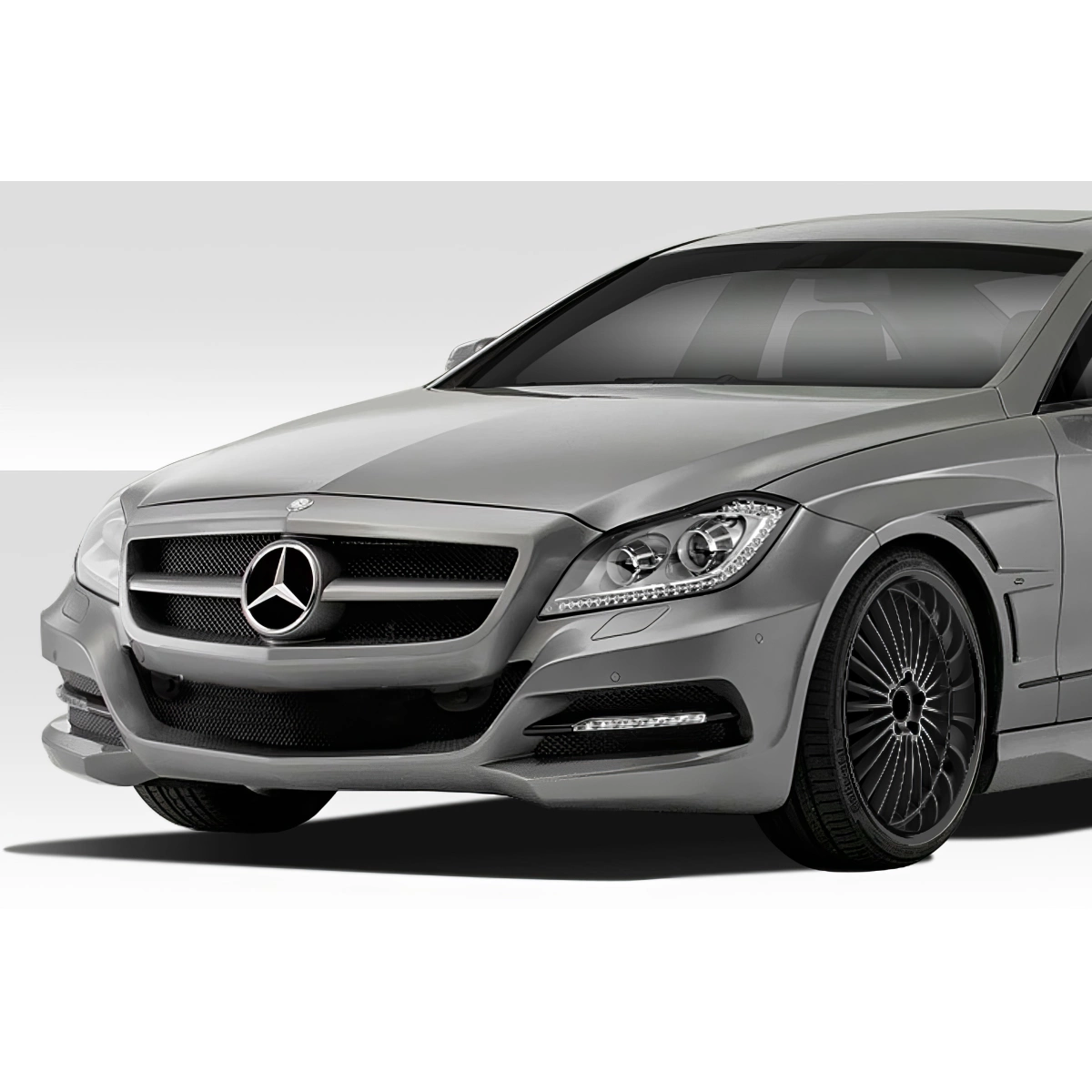 Modify your Mercedes-Benz CLS-Class 2012 with our Exterior/Front Bumpers - 12