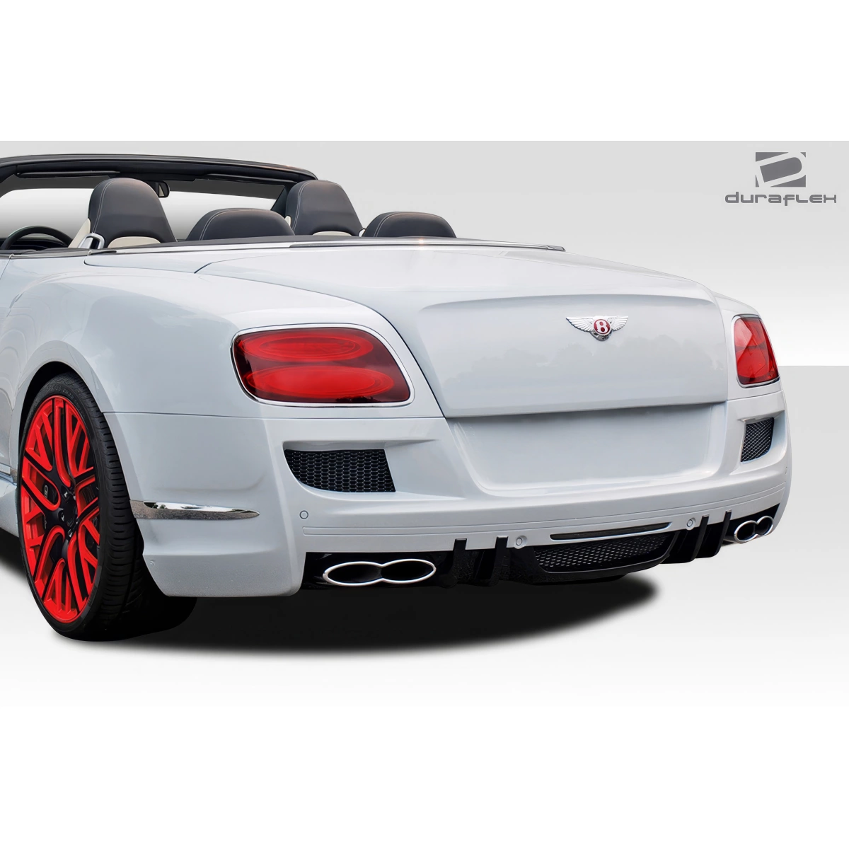 Modify your Bentley Continental 2012 with our Exterior/Rear Bumpers - 13