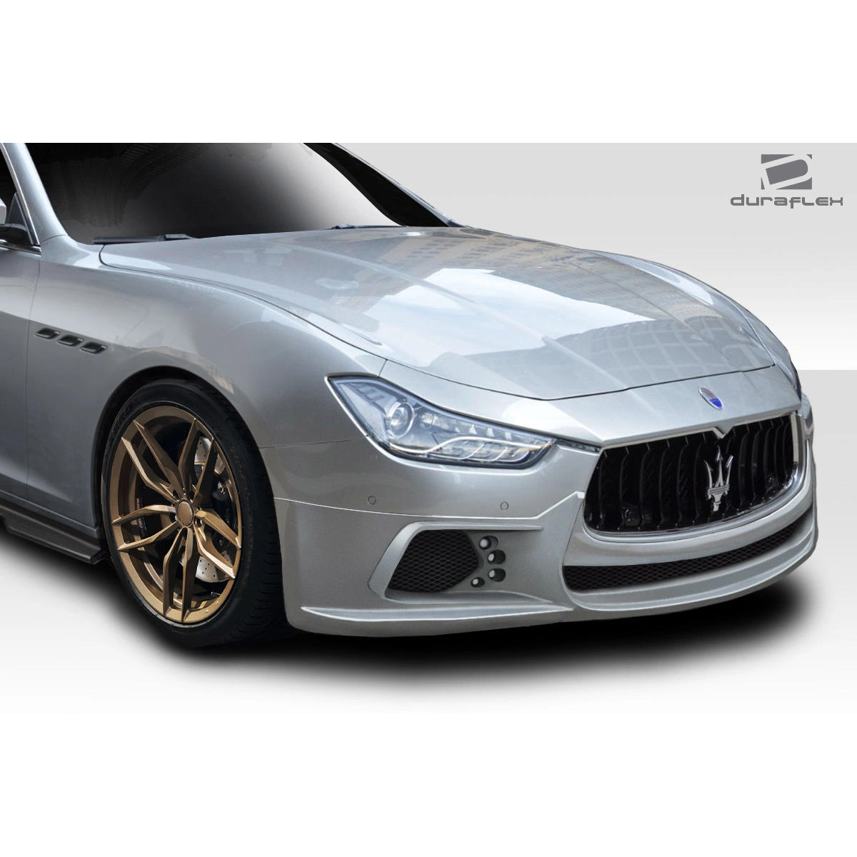 Modify your Maserati Ghibli 2014 with our Exterior/Front Lips - 6