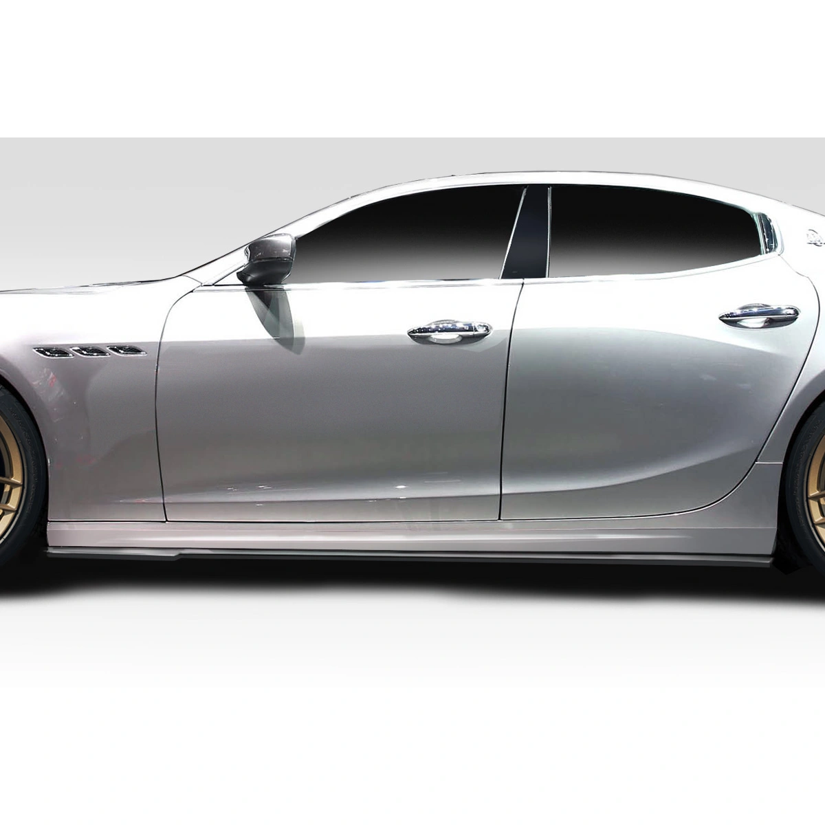 Modify your Maserati Ghibli 2014 with our Exterior/Side Skirts - 1