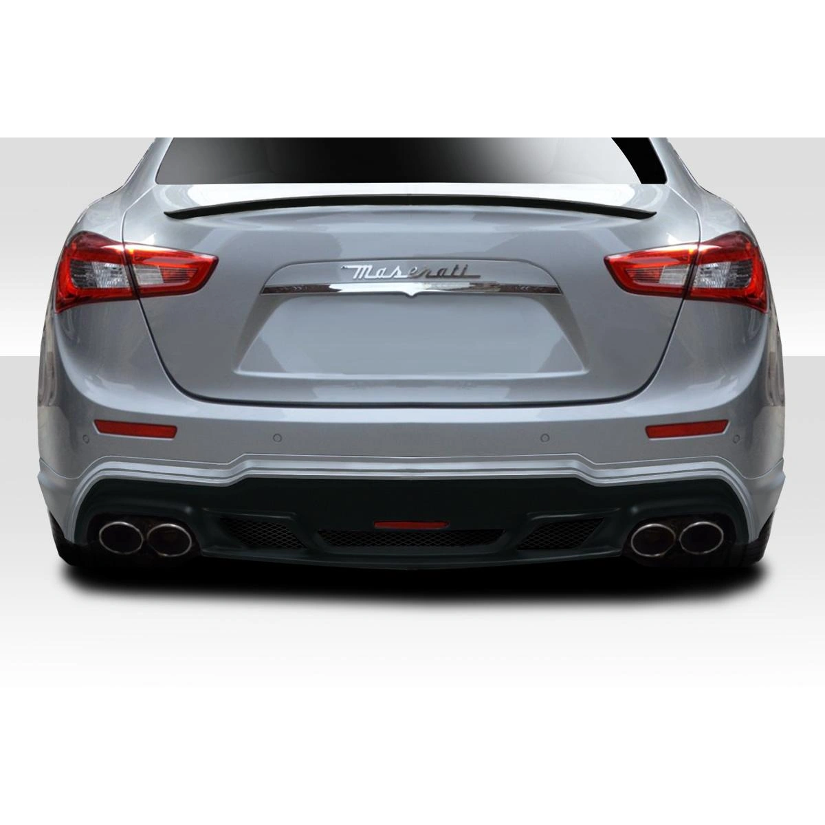 Modify your Maserati Ghibli 2014 with our Exterior/Rear Lips - 3