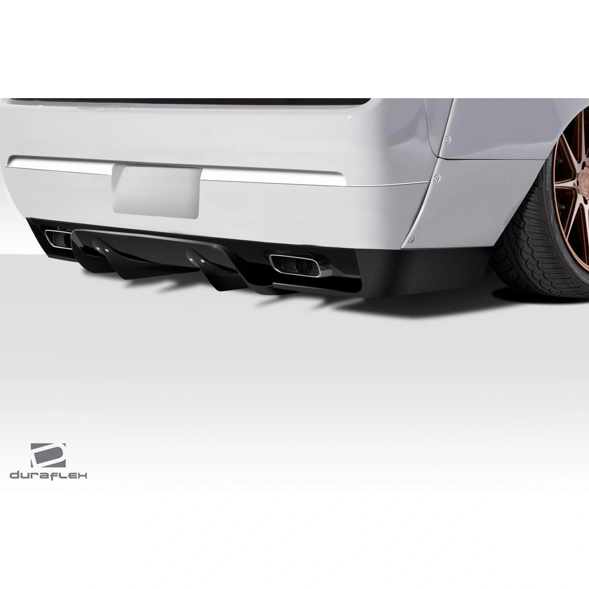 Modify your Dodge Challenger 2008 with our Exterior/Rear Lips - 3