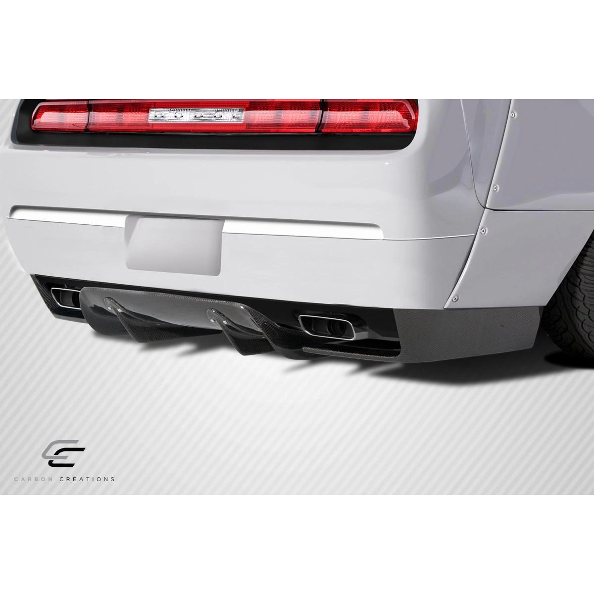 Modify your Dodge Challenger 2008 with our Exterior/Diffusers - 2