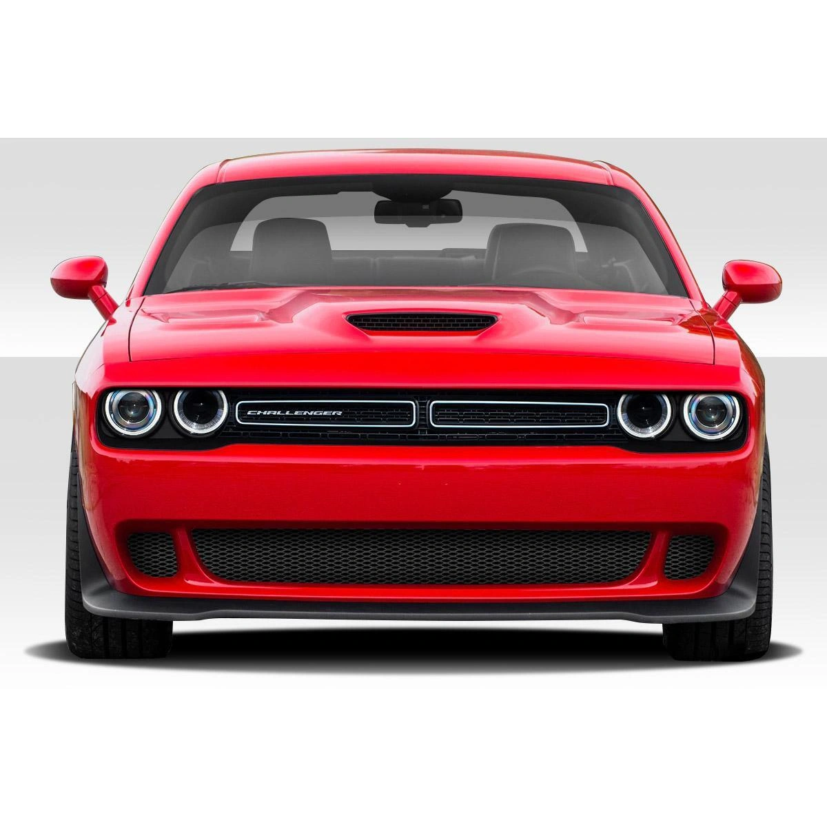 Modify your Dodge Challenger 2008 with our Exterior/Front Lips - 3