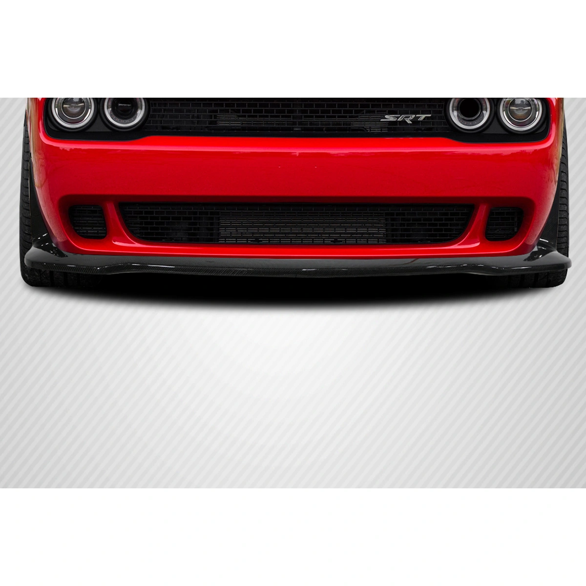 Modify your Dodge Challenger 2008 with our Exterior/Front Lips - 1