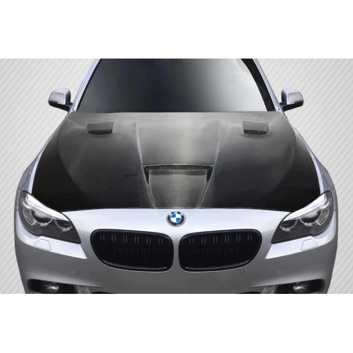 Modify your BMW 5-Series 2011 with our Exterior/Hoods - 1