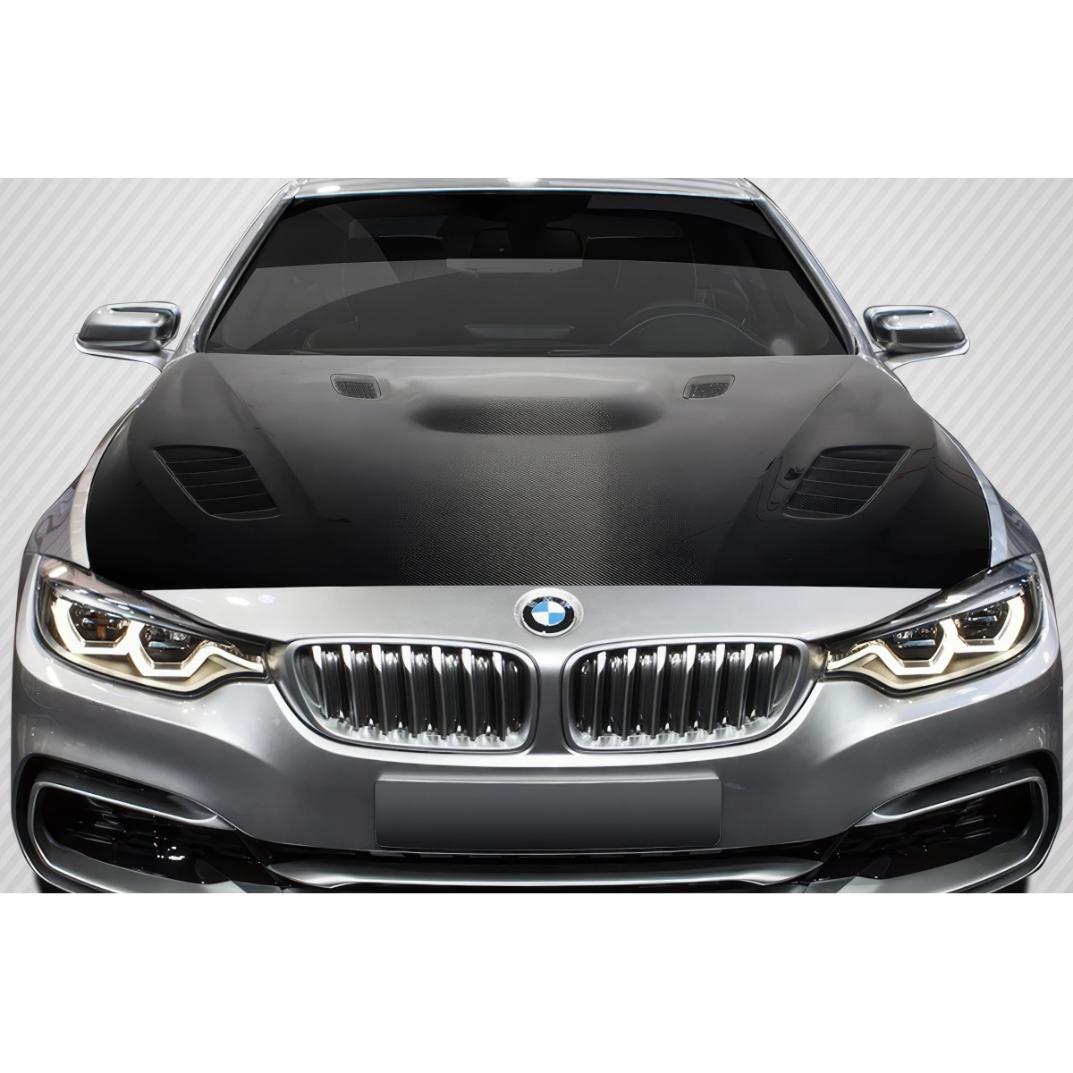 Modify your BMW 3-Series 2012 with our Exterior/Hoods - 1