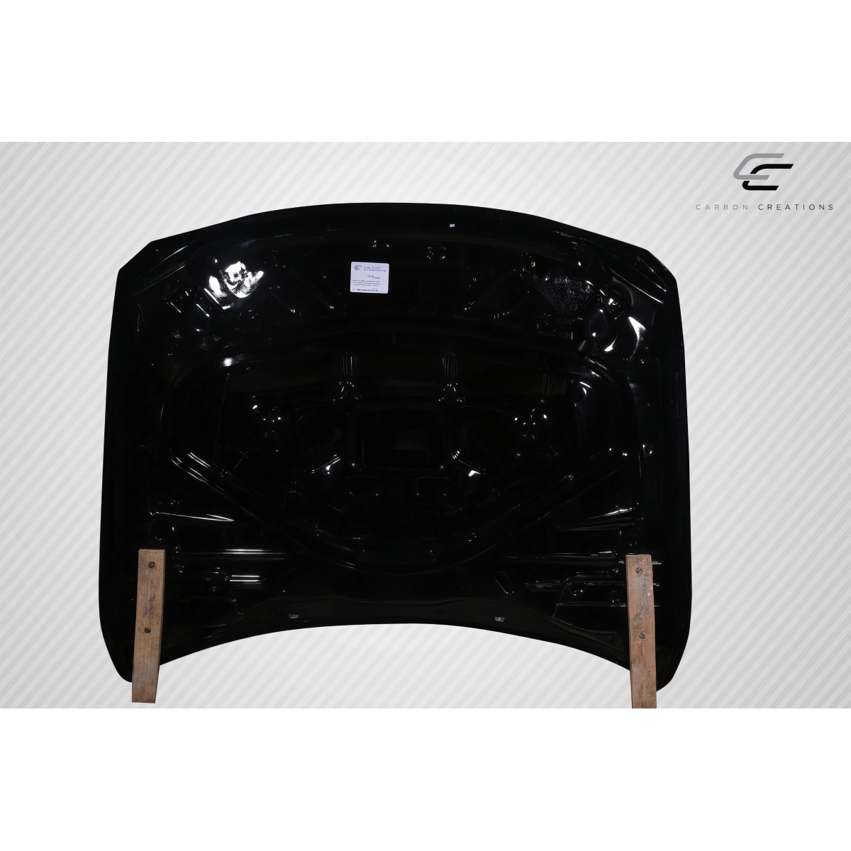 Modify your BMW 3-Series 2012 with our Exterior/Hoods - 12