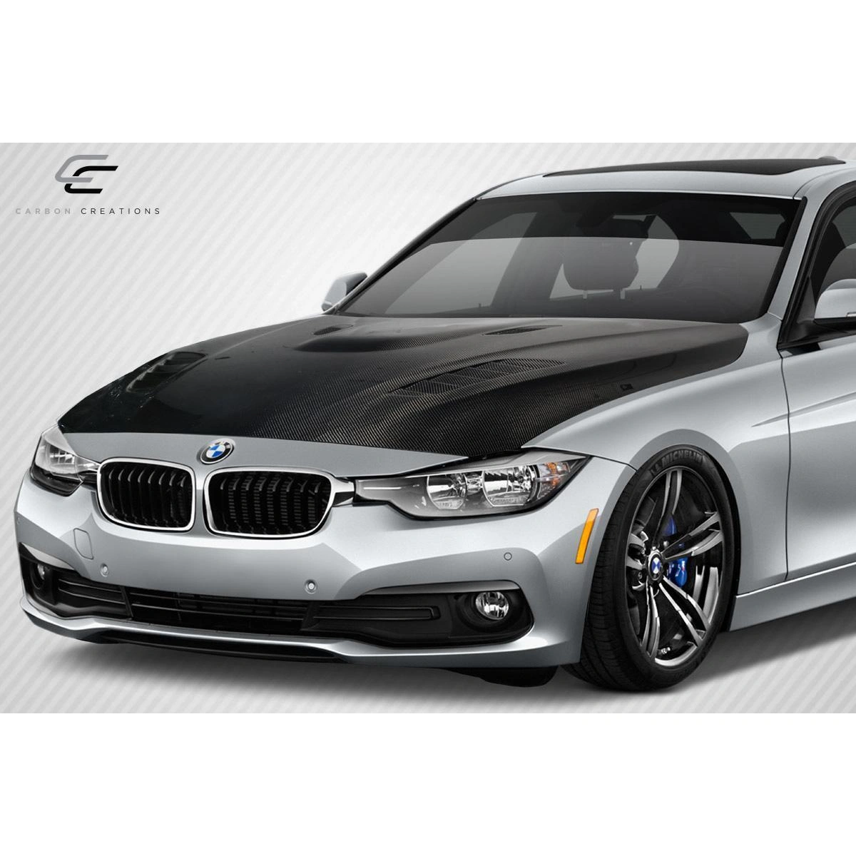 Modify your BMW 3-Series 2012 with our Exterior/Hoods - 3
