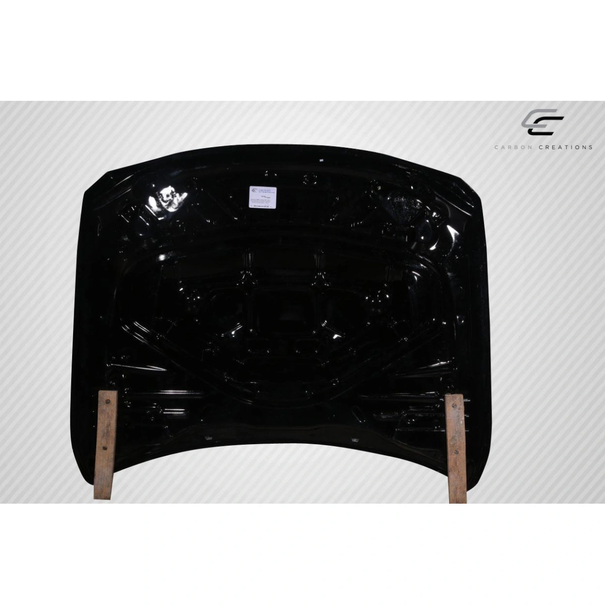Modify your BMW 3-Series 2012 with our Exterior/Hoods - 16