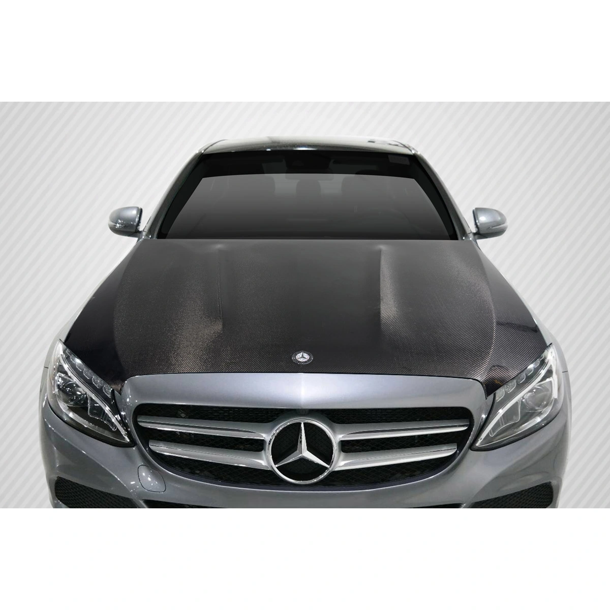 Modify your Mercedes-Benz C300 2015 with our Exterior/Hoods - 1