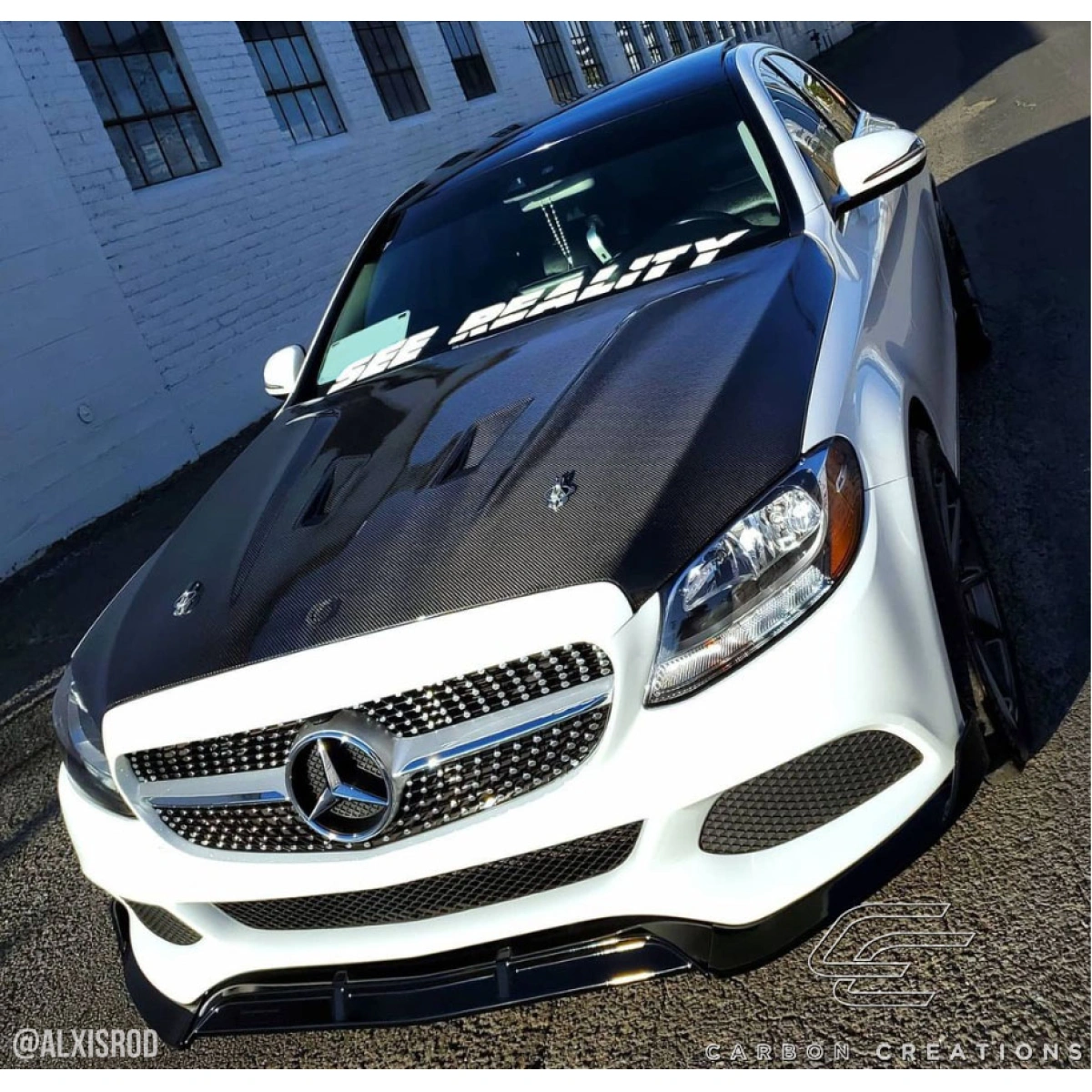 Modify your Mercedes-Benz C300 2015 with our Exterior/Hoods - 12