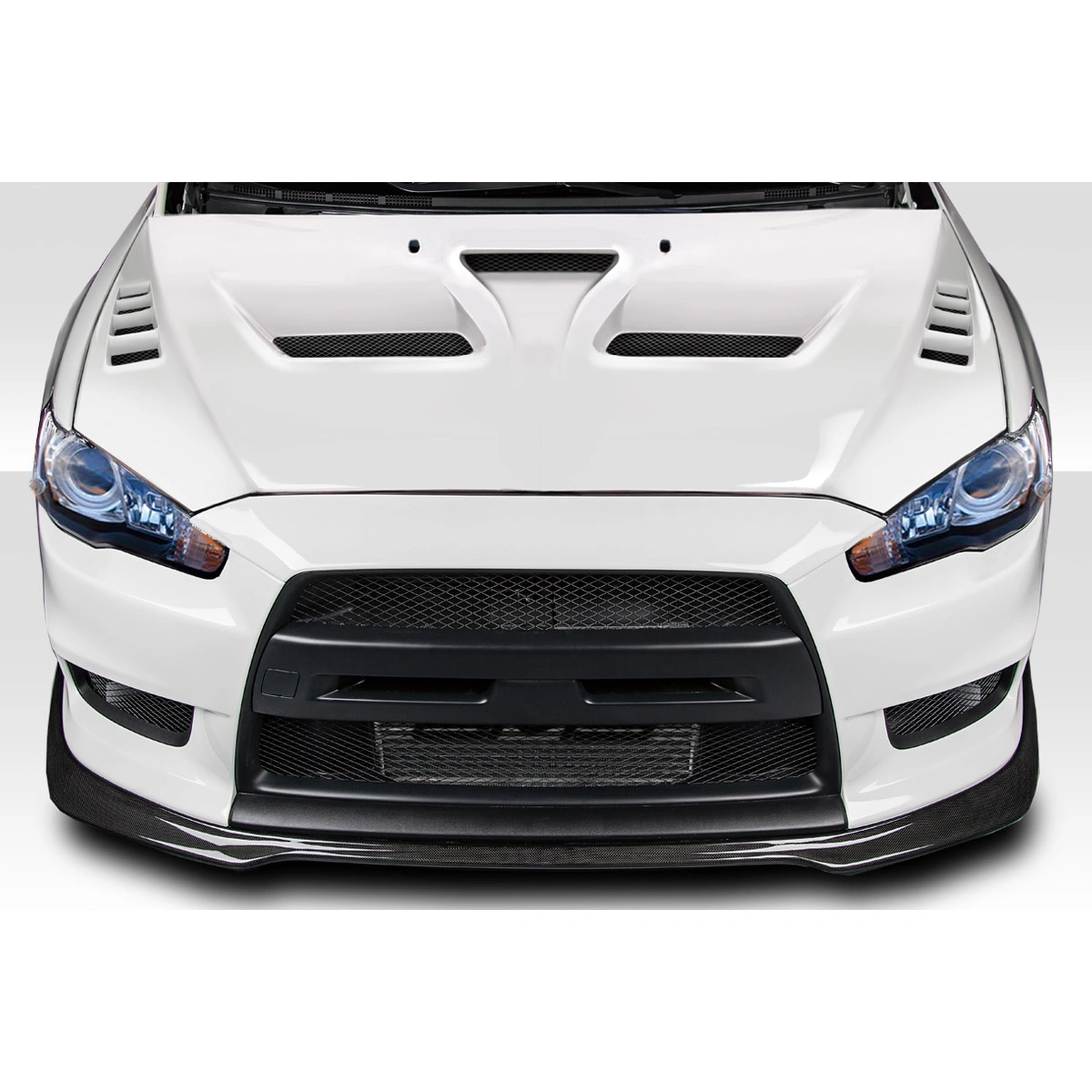 Modify your Mitsubishi Evolution 2008 with our Exterior/Hoods - 1