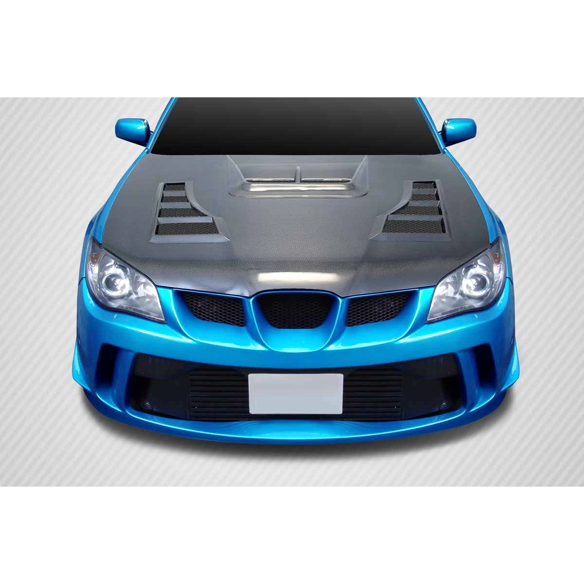 Modify your Subaru Impreza 2006 with our Exterior/Hoods - 1