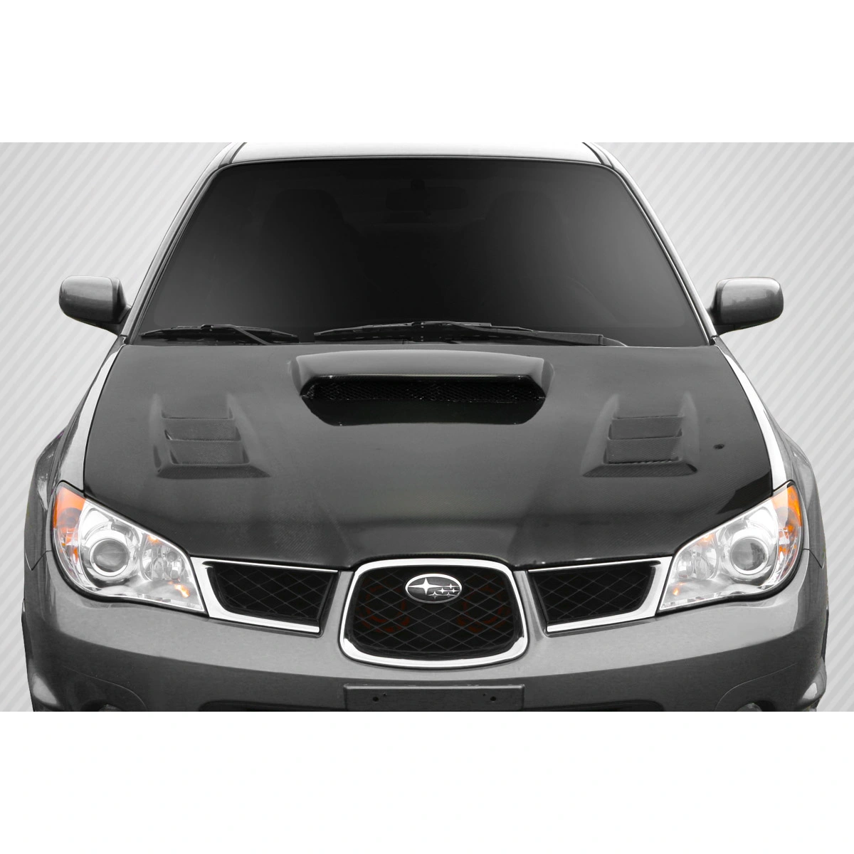 Modify your Subaru Impreza 2006 with our Exterior/Hoods - 1