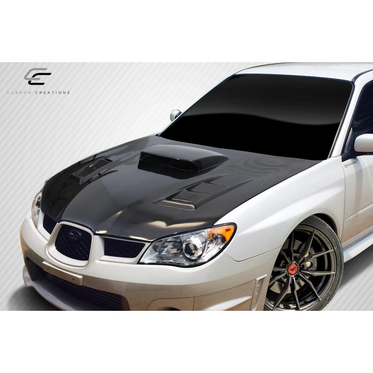 Modify your Subaru Impreza 2006 with our Exterior/Hoods - 6