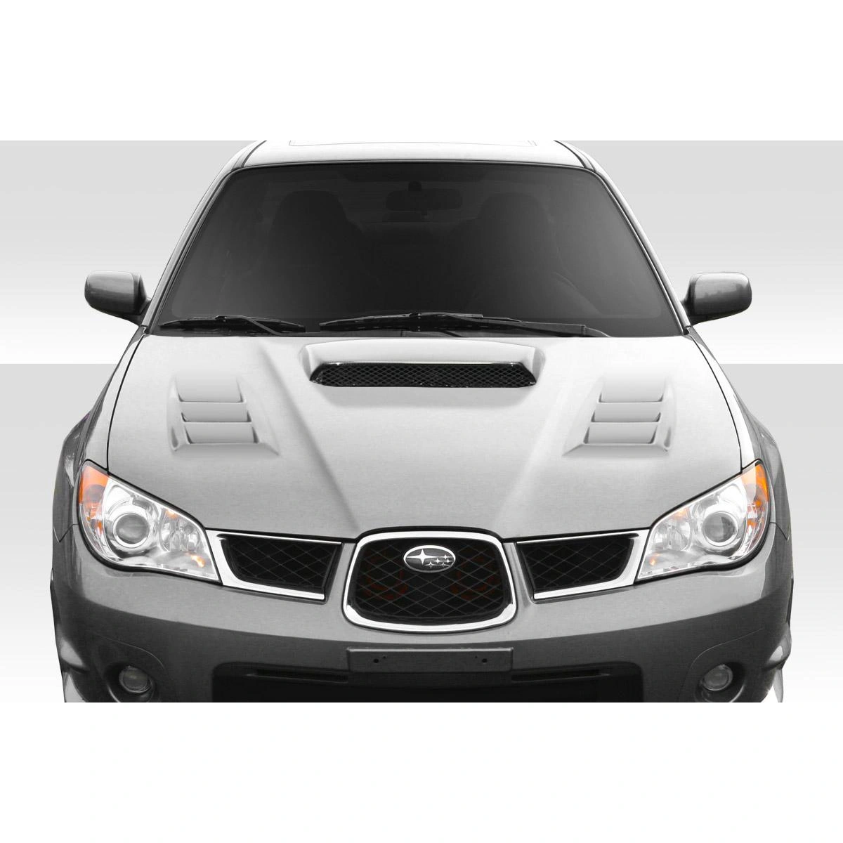 Modify your Subaru Impreza 2006 with our Exterior/Hoods - 3