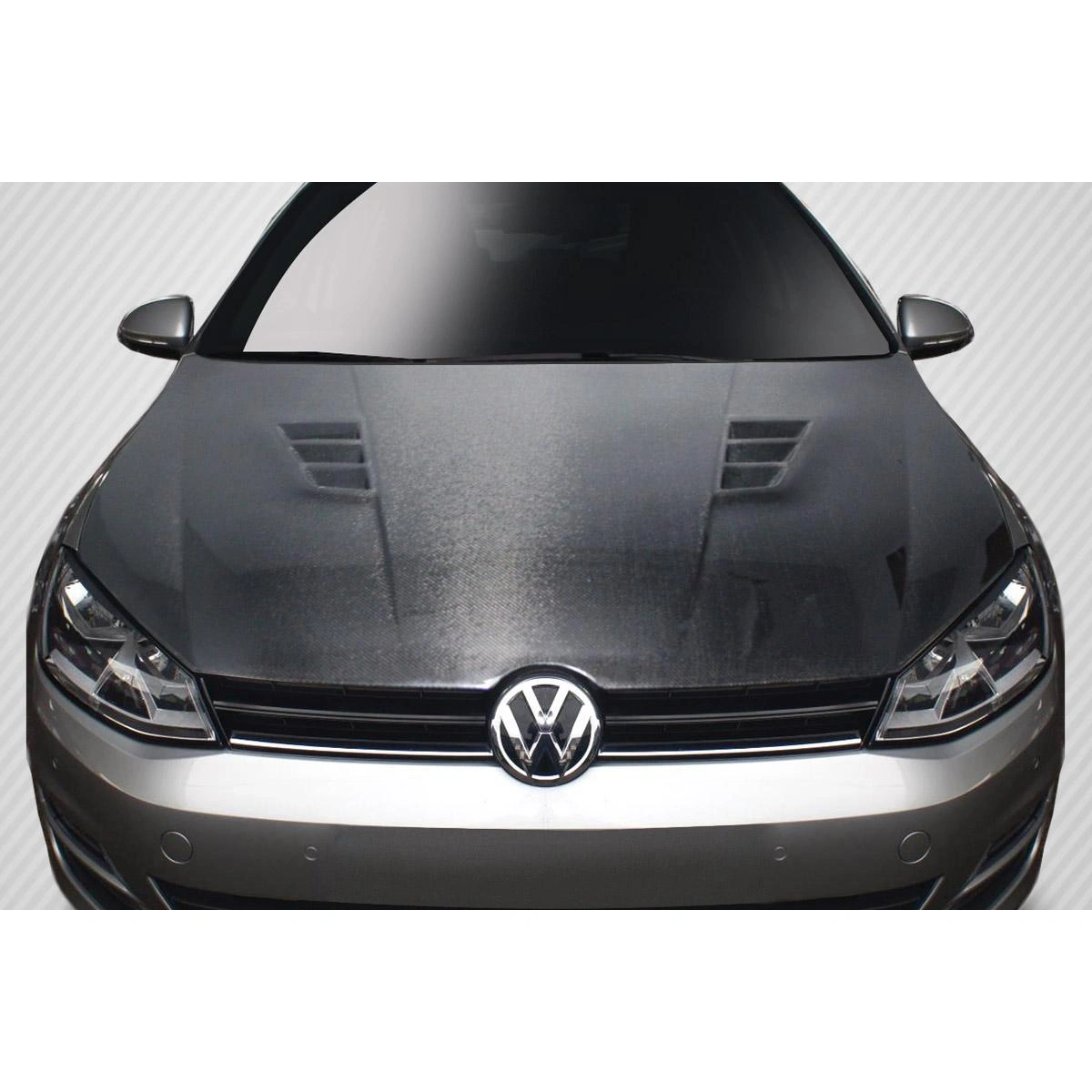 Modify your Volkswagen Golf 2010 with our Exterior/Hoods - 2