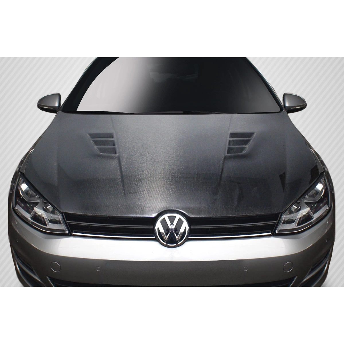 Modify your Volkswagen Golf 2010 with our Exterior/Hoods - 1