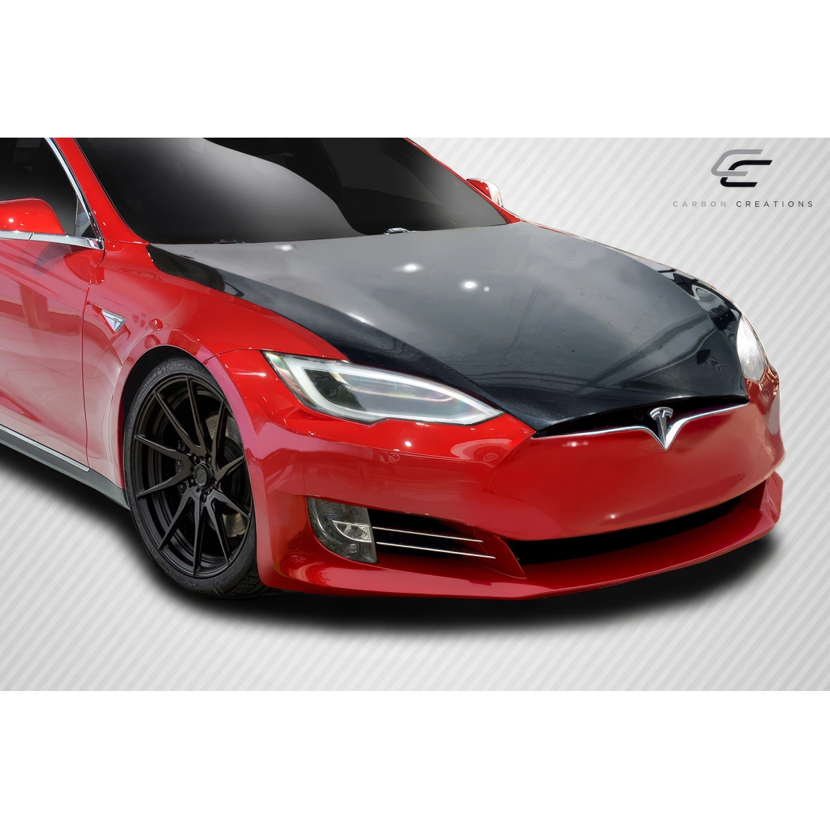 Modify your Tesla S 2017 with our Exterior/Hoods - 6