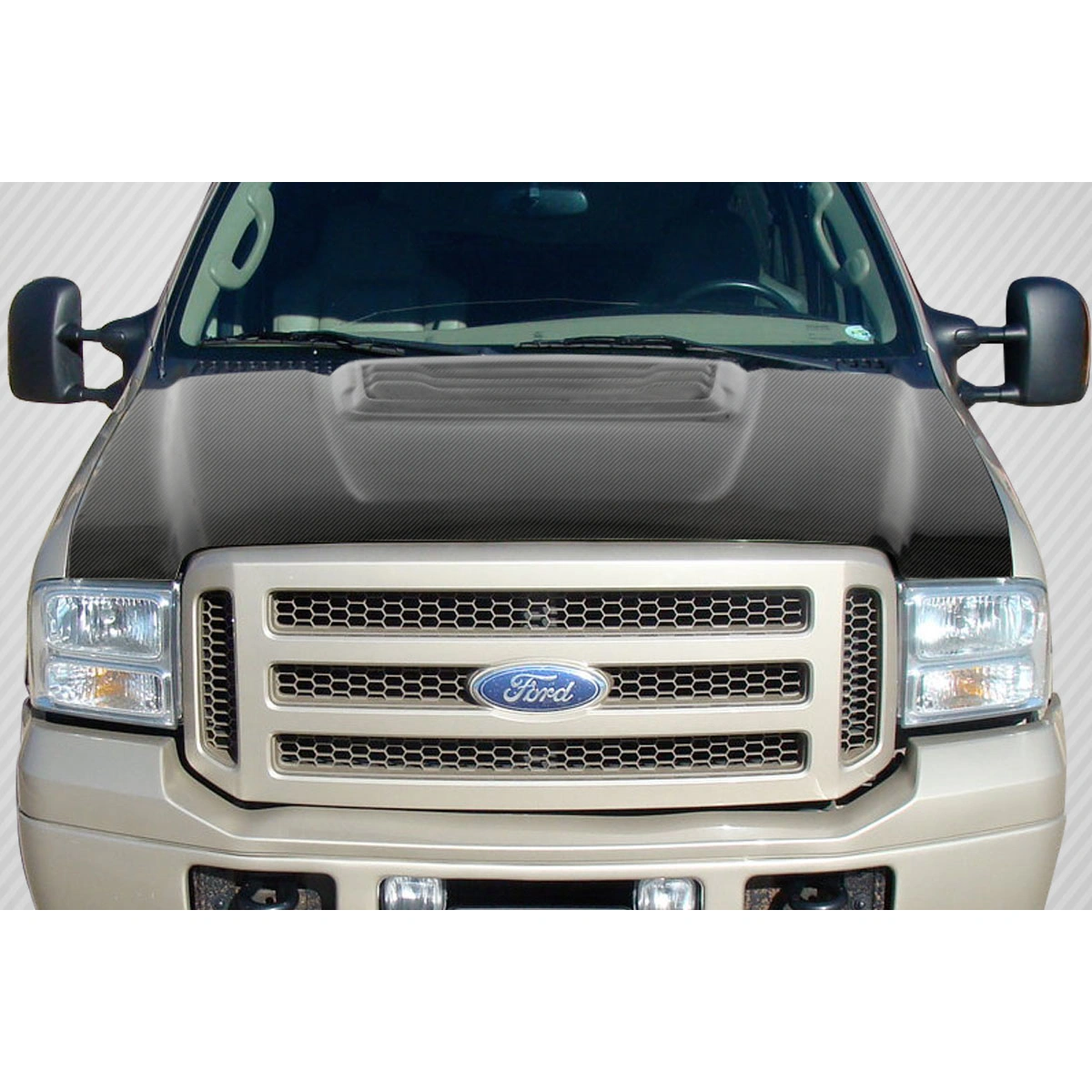 Modify your Ford F-250 Super Duty 1999 with our Exterior/Hoods - 1