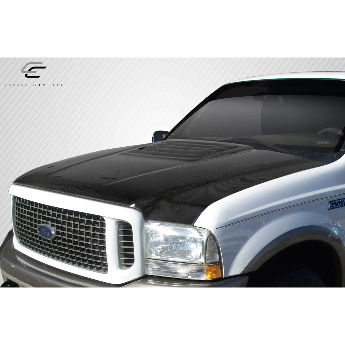 Modify your Ford F-250 Super Duty 1999 with our Exterior/Hoods - 8
