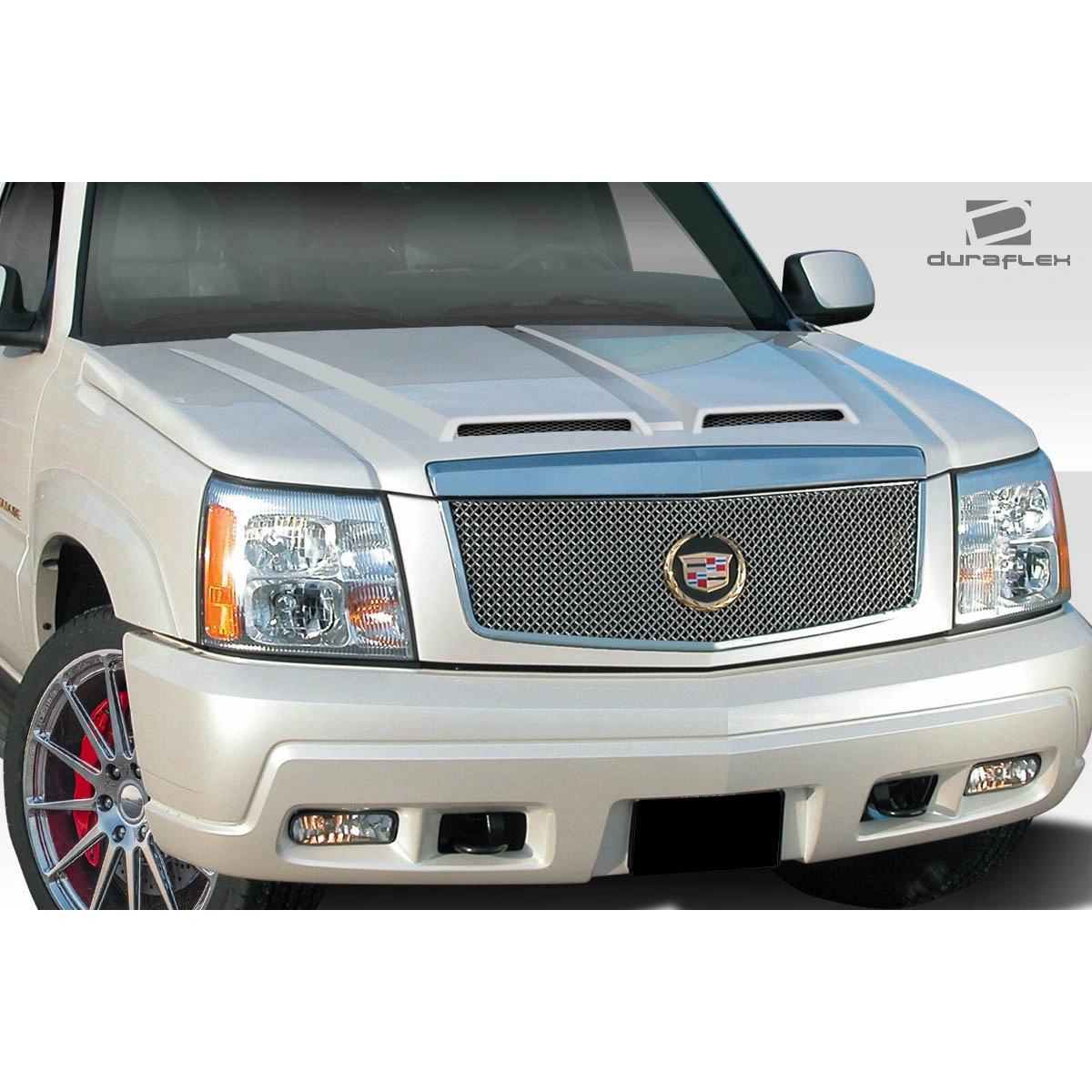 Modify your Cadillac Escalade 2002 with our Exterior/Hoods - 9