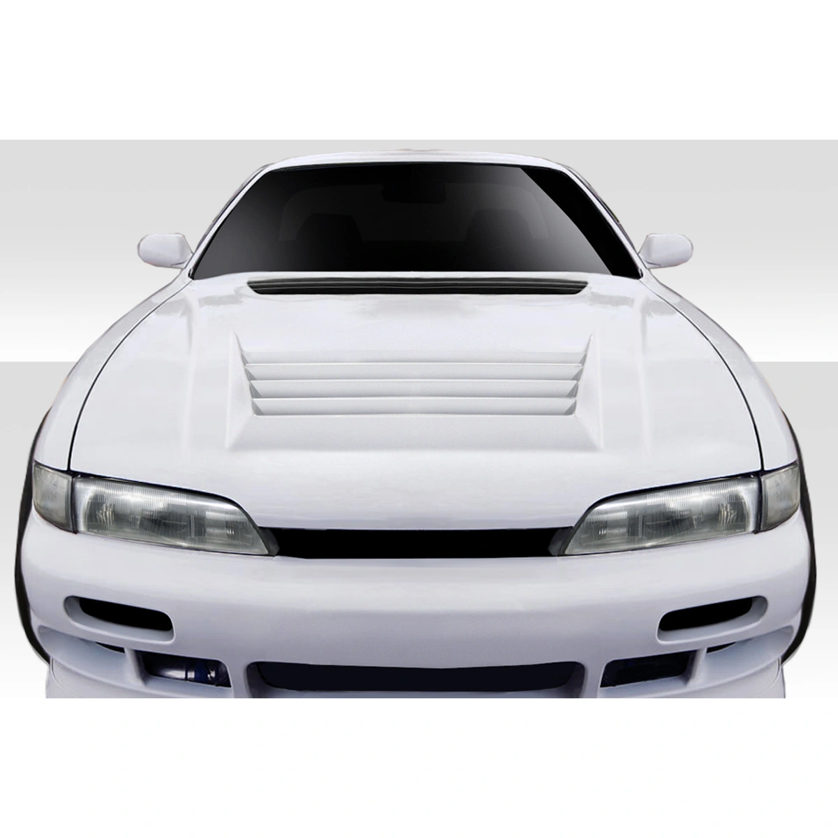 Modify your Nissan 240SX 1995 with our Exterior/Hoods - 1