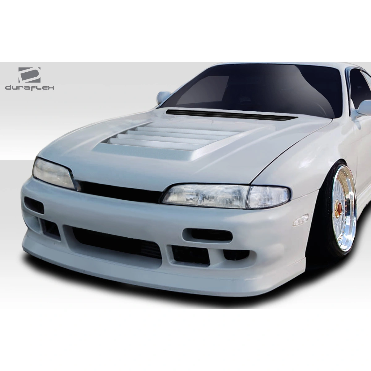 Modify your Nissan 240SX 1995 with our Exterior/Hoods - 11