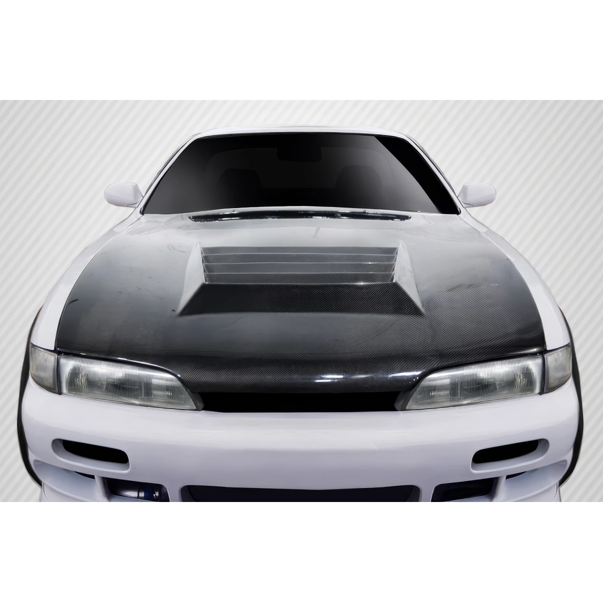 Modify your Nissan 240SX 1995 with our Exterior/Hoods - 1