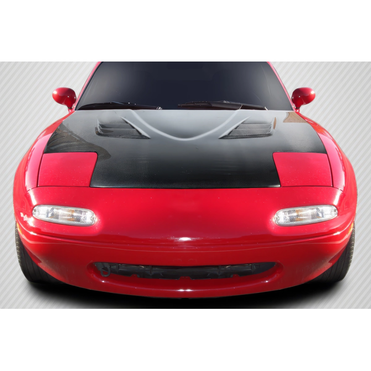 Modify your Mazda Miata 1990 with our Exterior/Hoods - 1