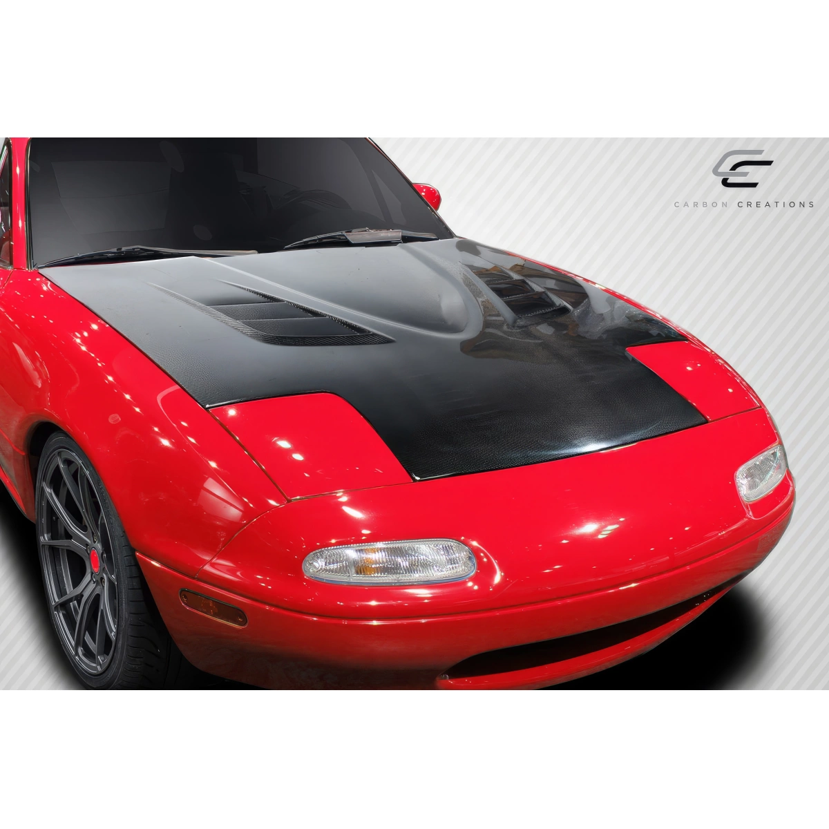 Modify your Mazda Miata 1990 with our Exterior/Hoods - 7