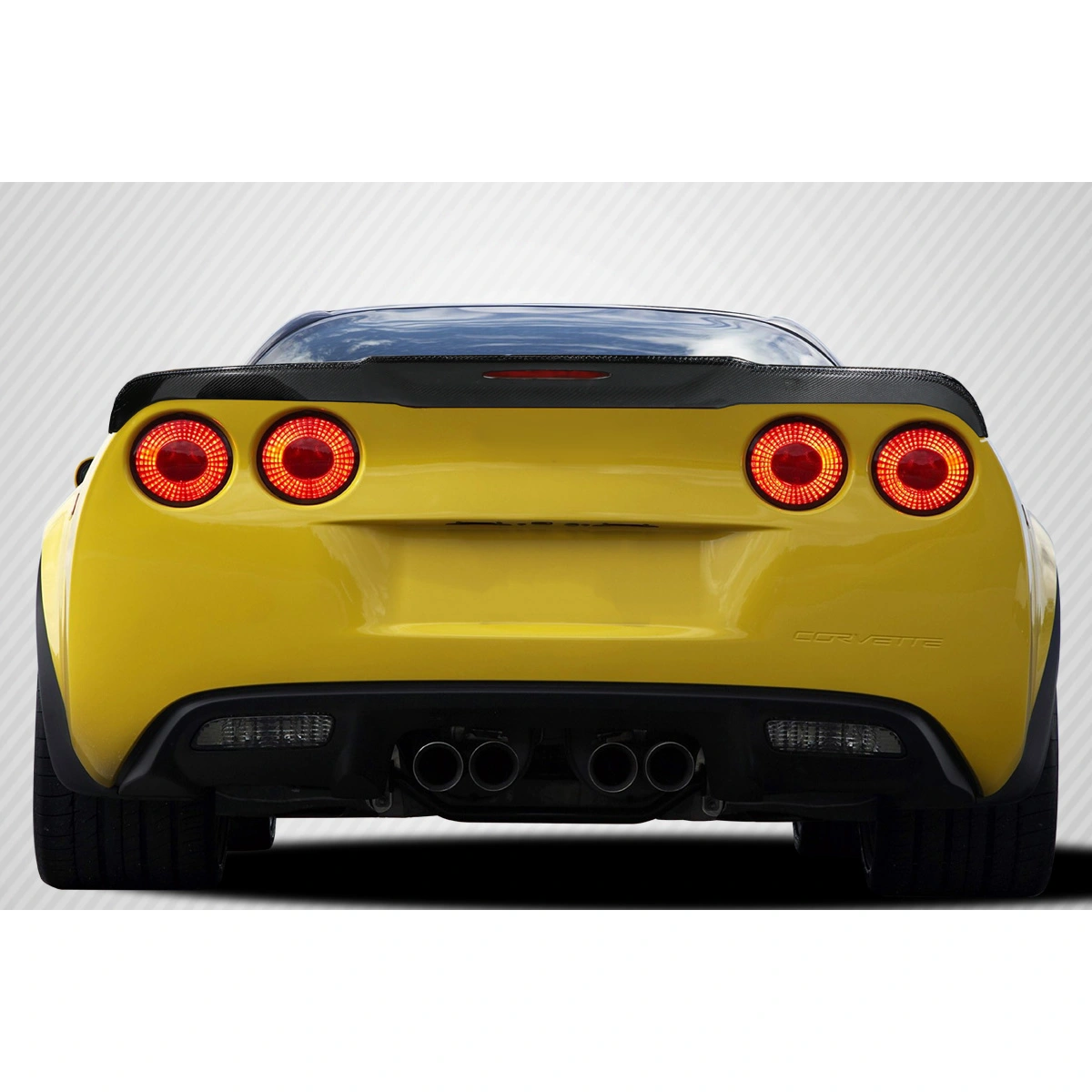 Modify your Chevrolet Corvette 2005 with our Exterior/Wings - 1