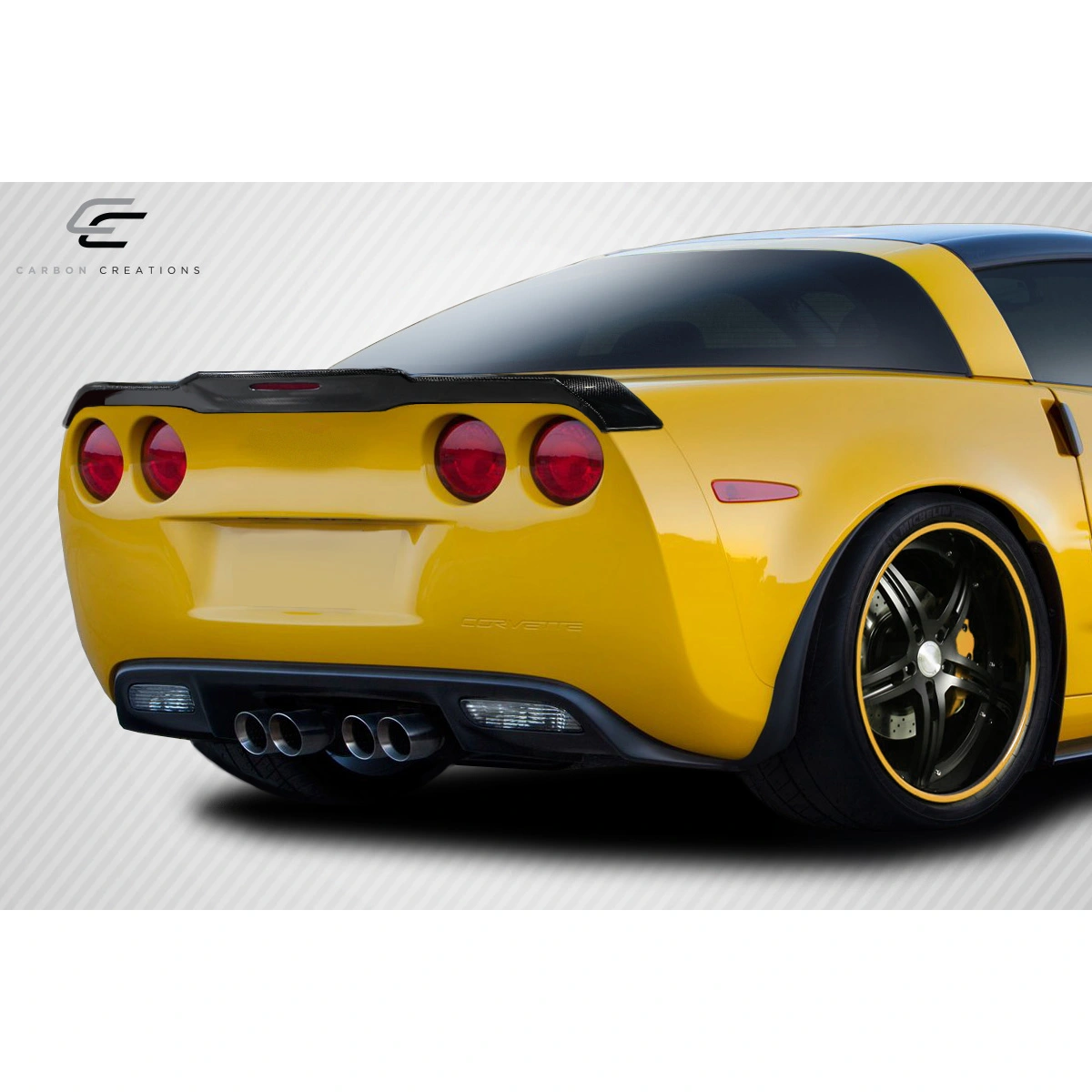 Modify your Chevrolet Corvette 2005 with our Exterior/Wings - 7