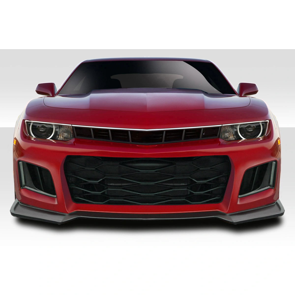 Modify your Chevrolet Camaro 2010 with our Exterior/Front Bumpers - 1