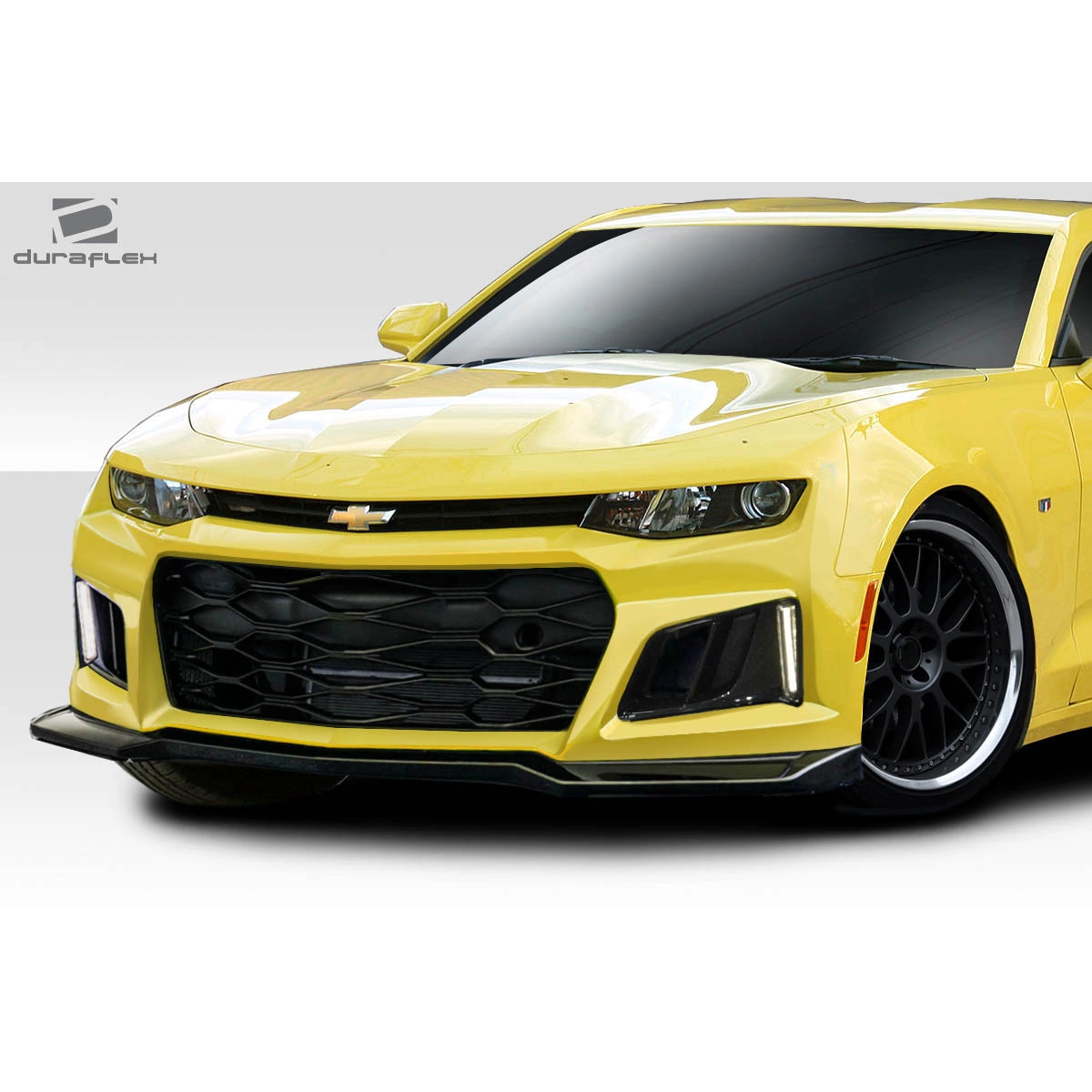 Modify your Chevrolet Camaro 2016 with our Exterior/Front Bumpers - 6