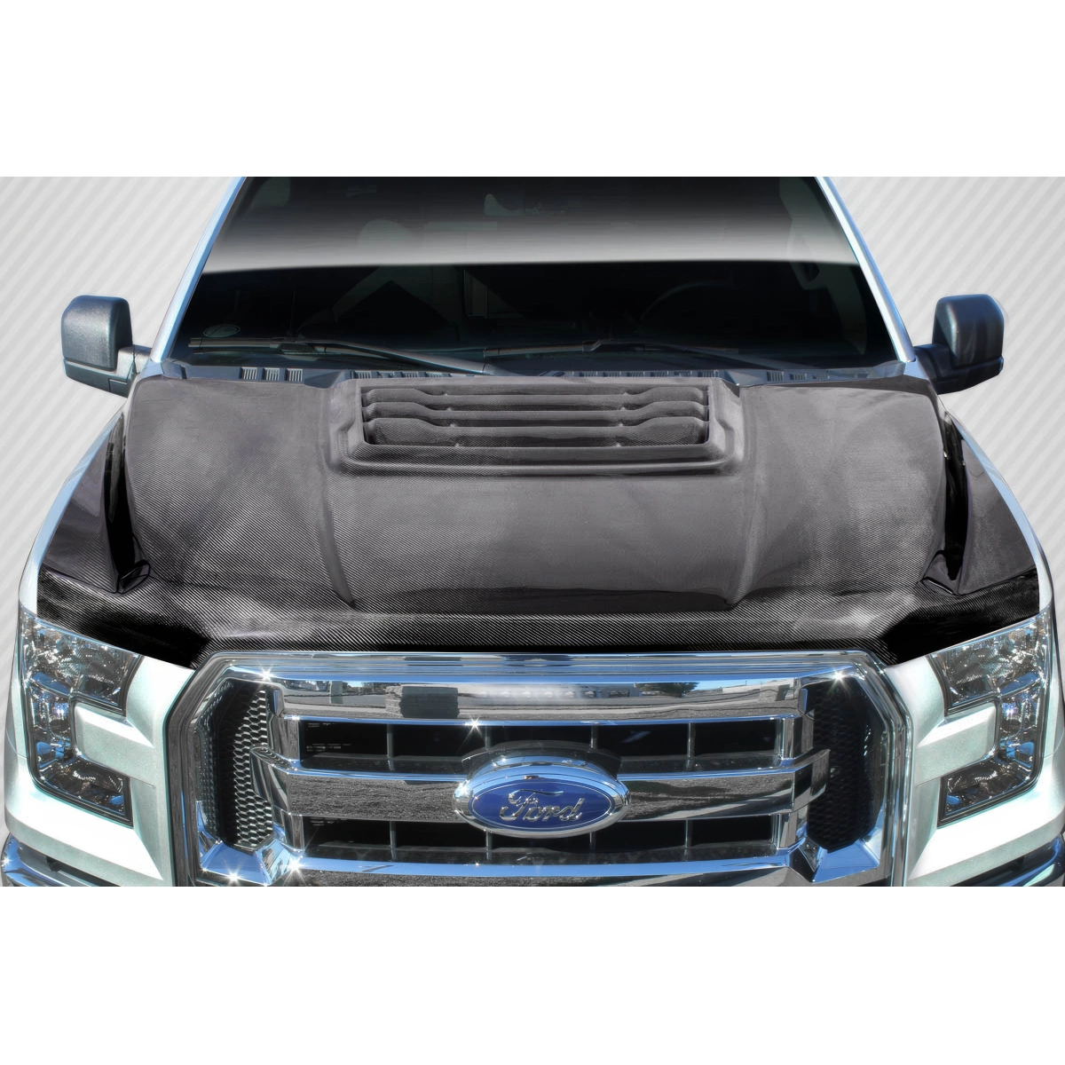 Modify your Ford F-150 2015 with our Exterior/Hoods - 1