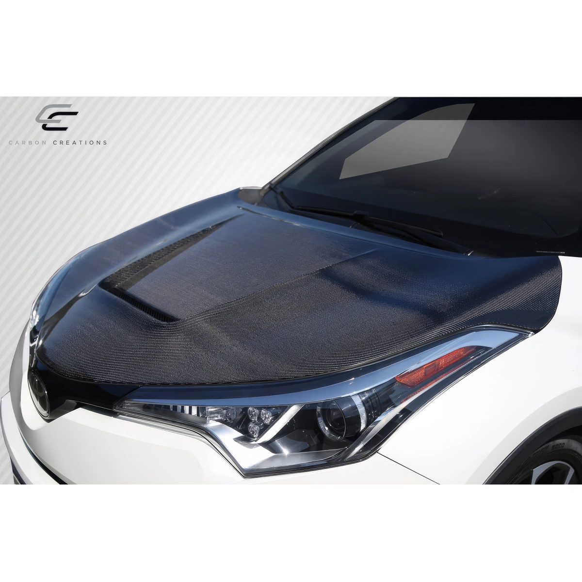 Modify your Toyota C-HR 2018 with our Exterior/Hoods - 11