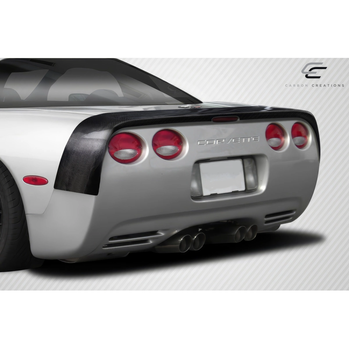 Modify your Chevrolet Corvette 1997 with our Exterior/Wings - 5