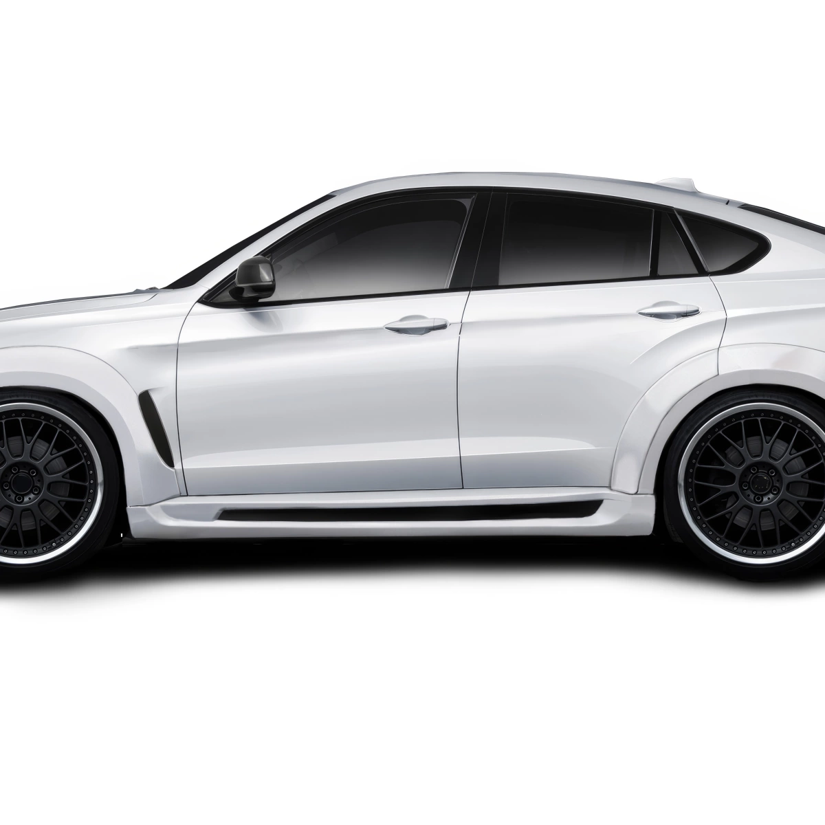 Modify your BMW X6 2015 with our Exterior/Side Skirts - 1