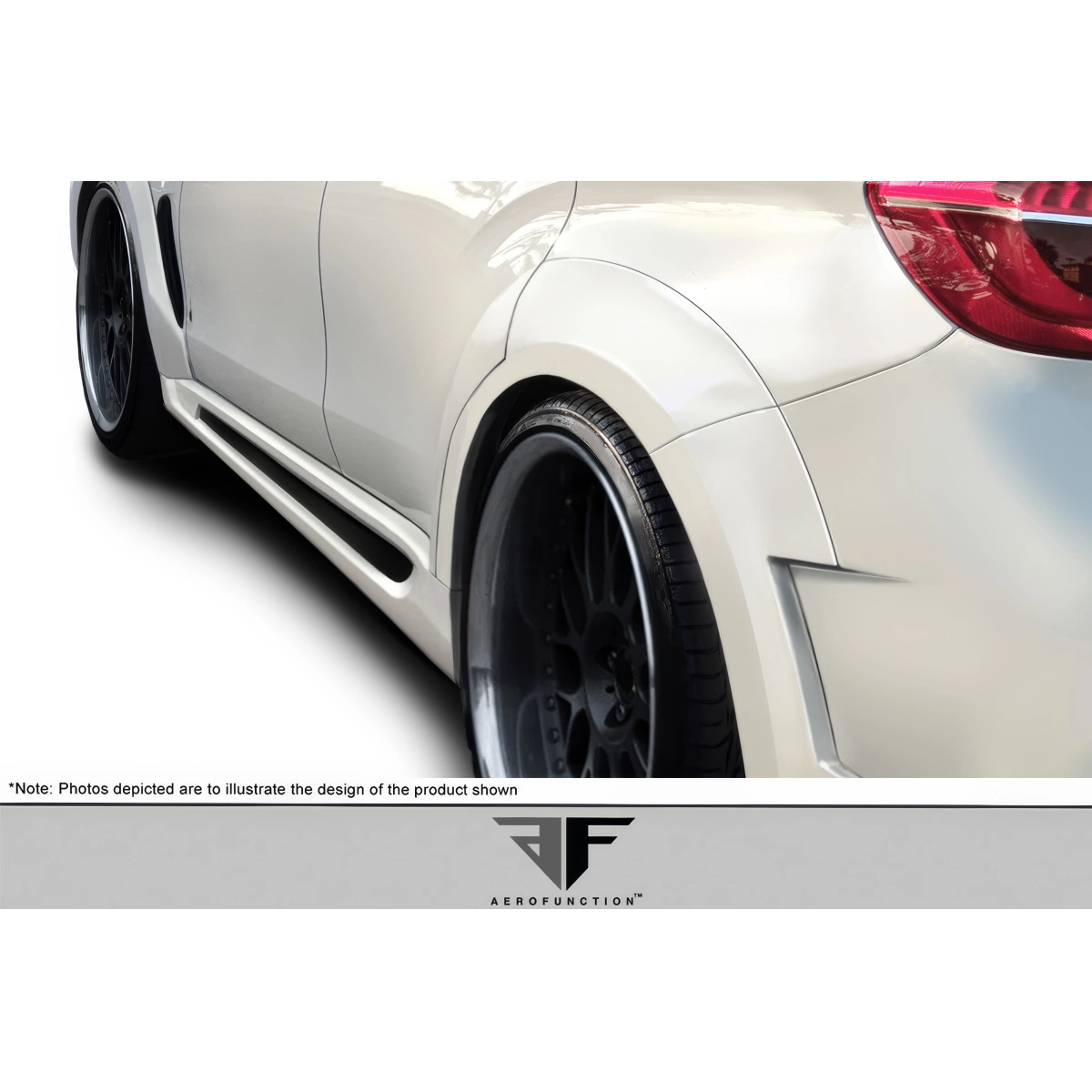 Modify your BMW X6 2015 with our Exterior/Side Skirts - 10